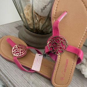 Pink Sandals